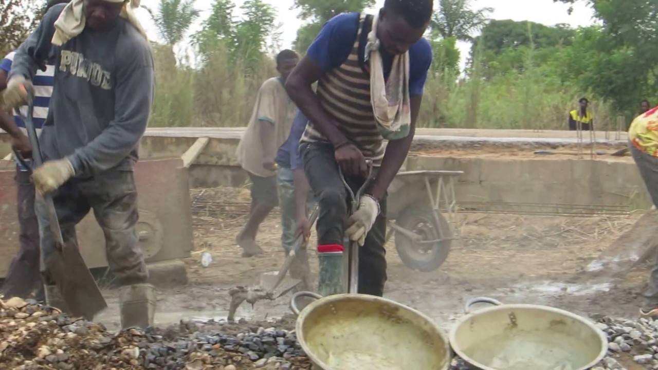 We are building a clinic in a village in Ghana!