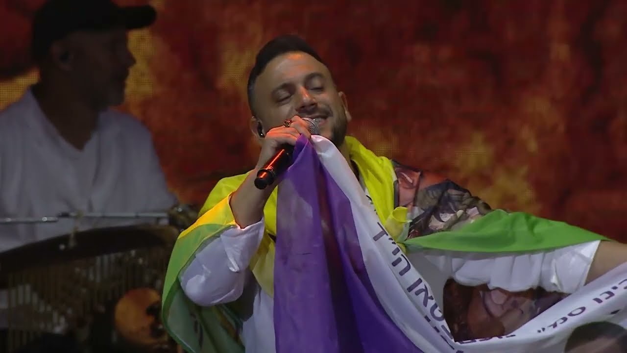 הפרויקט של רביבו - מחרוזת שב אל אדמתי - מתוך מופע הסליחות של דוד ד'אור בירושלים