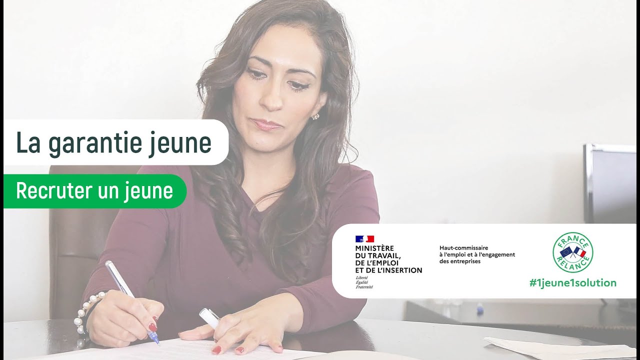 Capsule Garantie Jeune - #1jeune1solution
