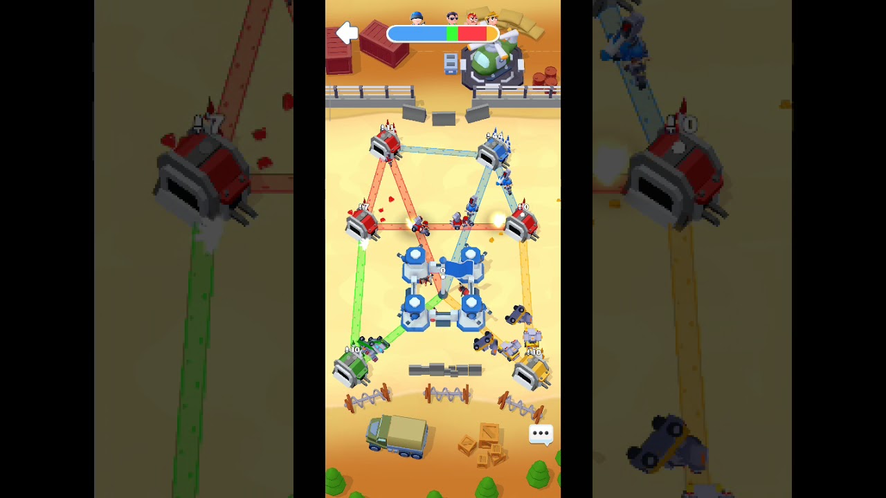 🏆 Tower War Ultimate Strategy Battle (20 Min Gameplay)