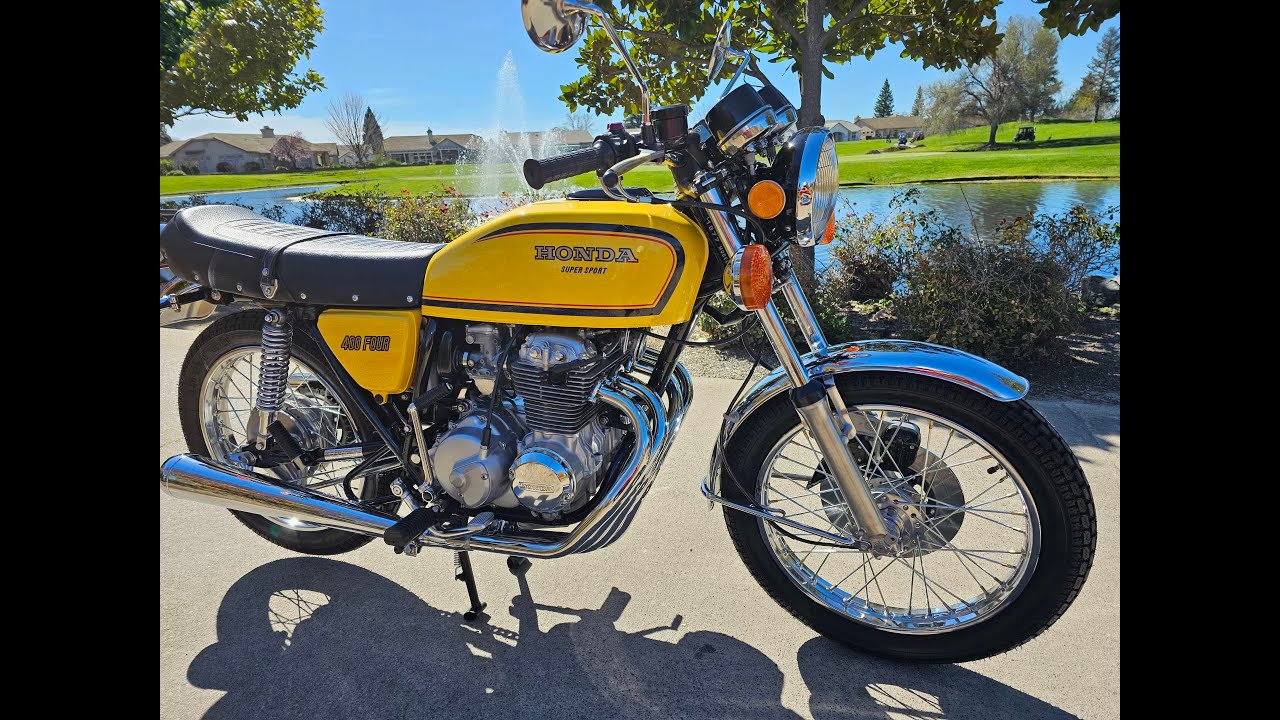 My Mecum Pick #7 Honda CB400F
