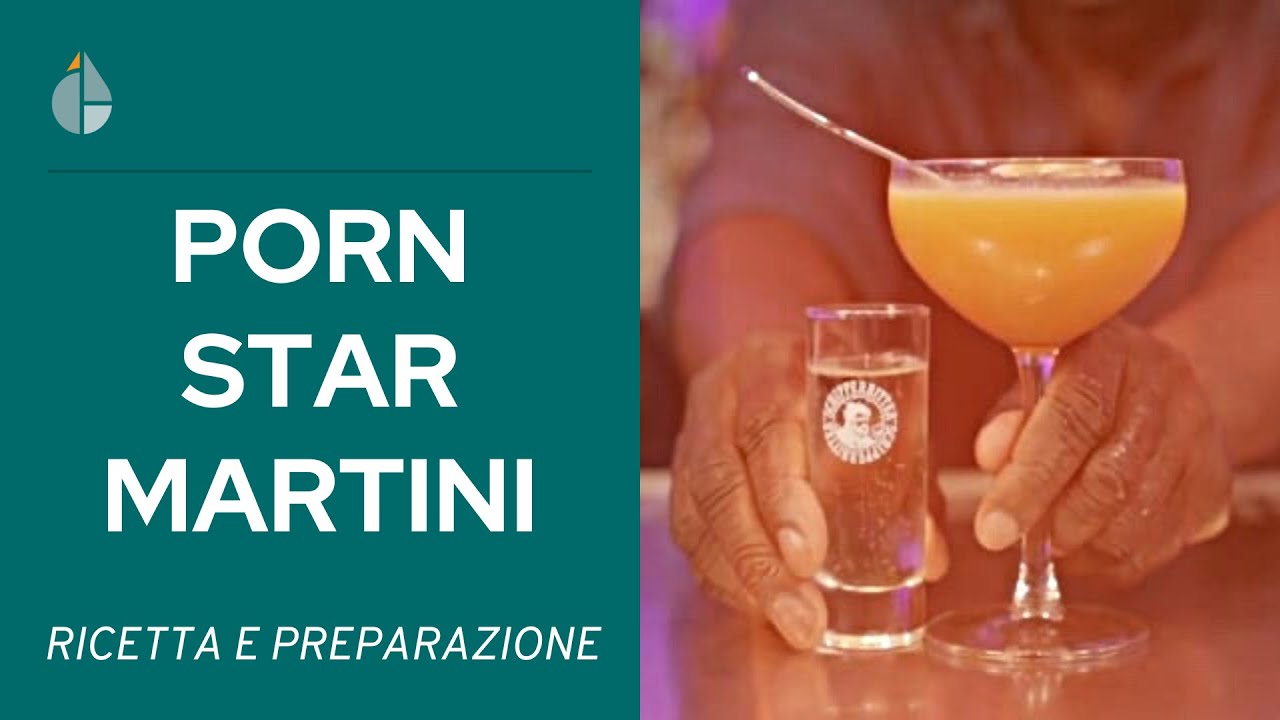 Porn Star Martini: il famoso drink di DOUGLASH ANKRAH a base vaniglia e passion fruit