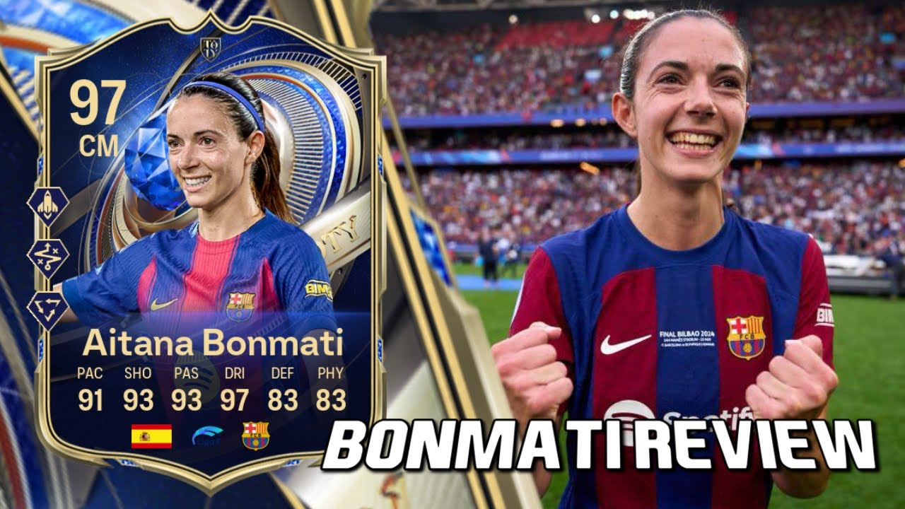 FC 26 | 97 BONMATI TOTY PLAYER REVIEW | ENDGAME LEVEL CARD! 🔥 