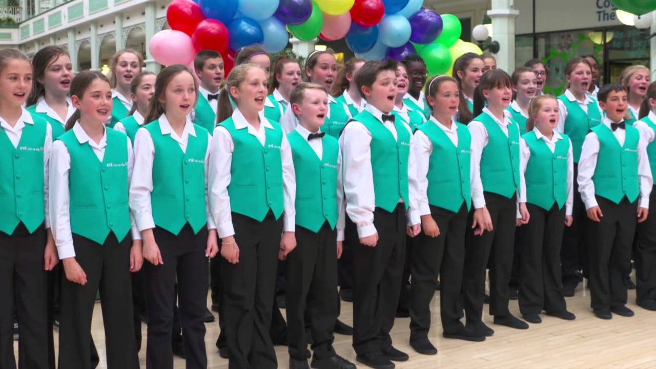 RTÉ Cór na nÓg | Culture Night 2015 | RTÉ