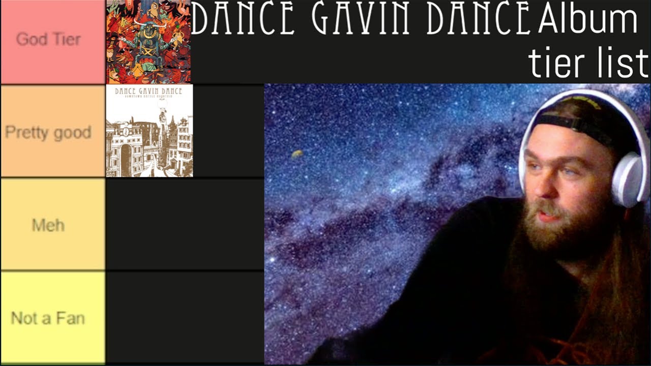RANKING EVERY DANCE GAVIN DANCE ALBUM EVER
