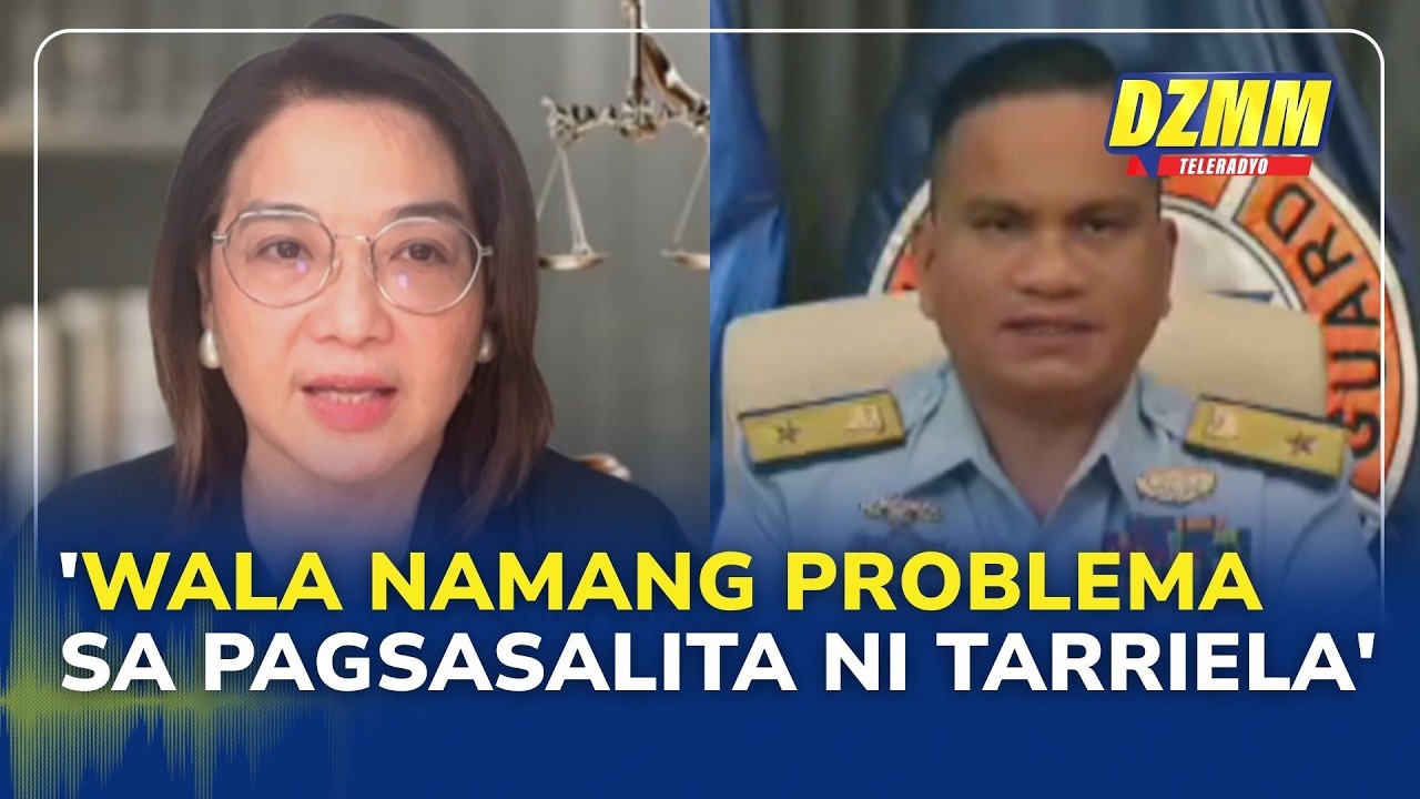 Palace backs Tarriela’s reports vs China as long as it aligns with law, Marcos' message |30 Jan 2026
