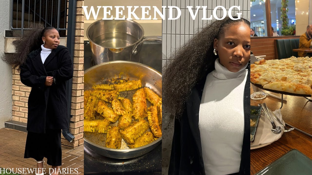 VLOG | Weekend chronicles, made new corn recipe in the the cozy whether LETS GO