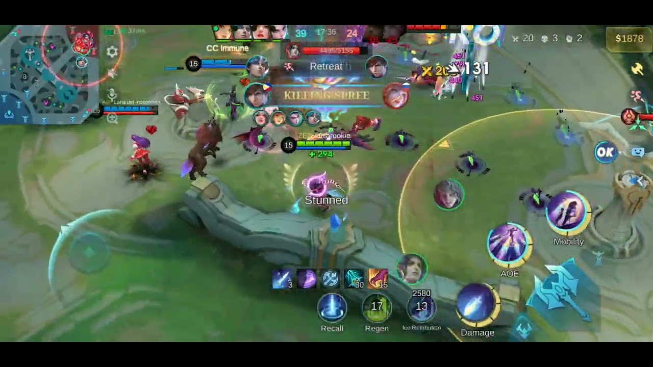 Gusion gameplay part 2