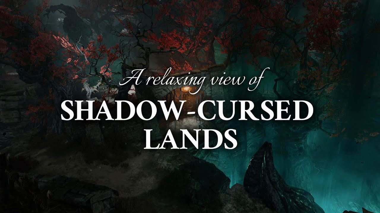 Baldur&rsquo;s Gate 3 - Shadow-Cursed Lands | Dark Fantasy Ambience & Music (2H)