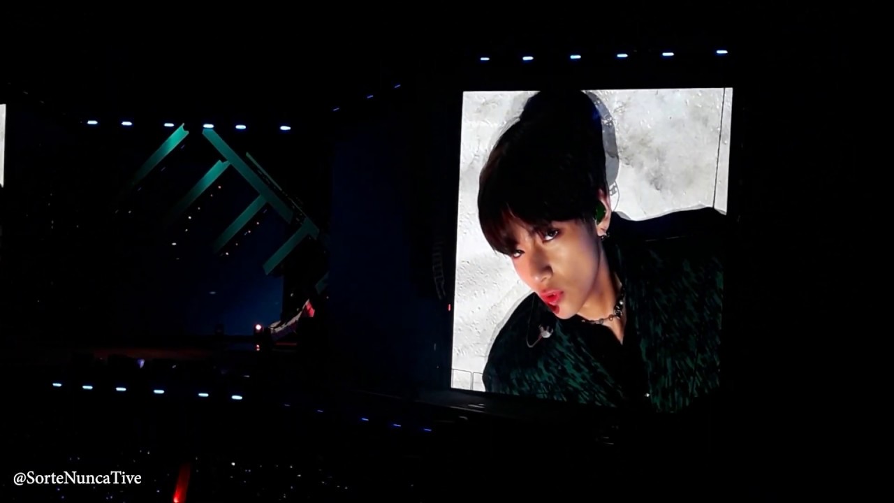Singularity - BTS Speak Yourself Tour in Brazil (25/05/19)