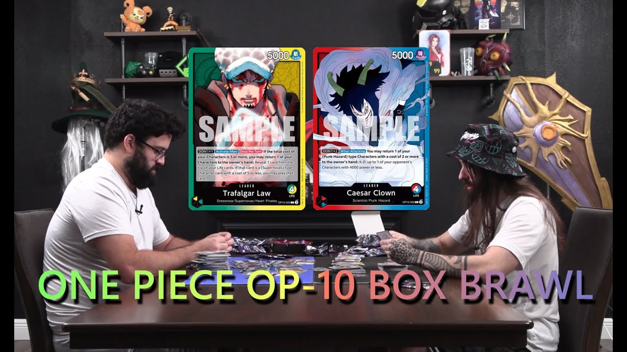 One Piece Box Brawl (OP10)