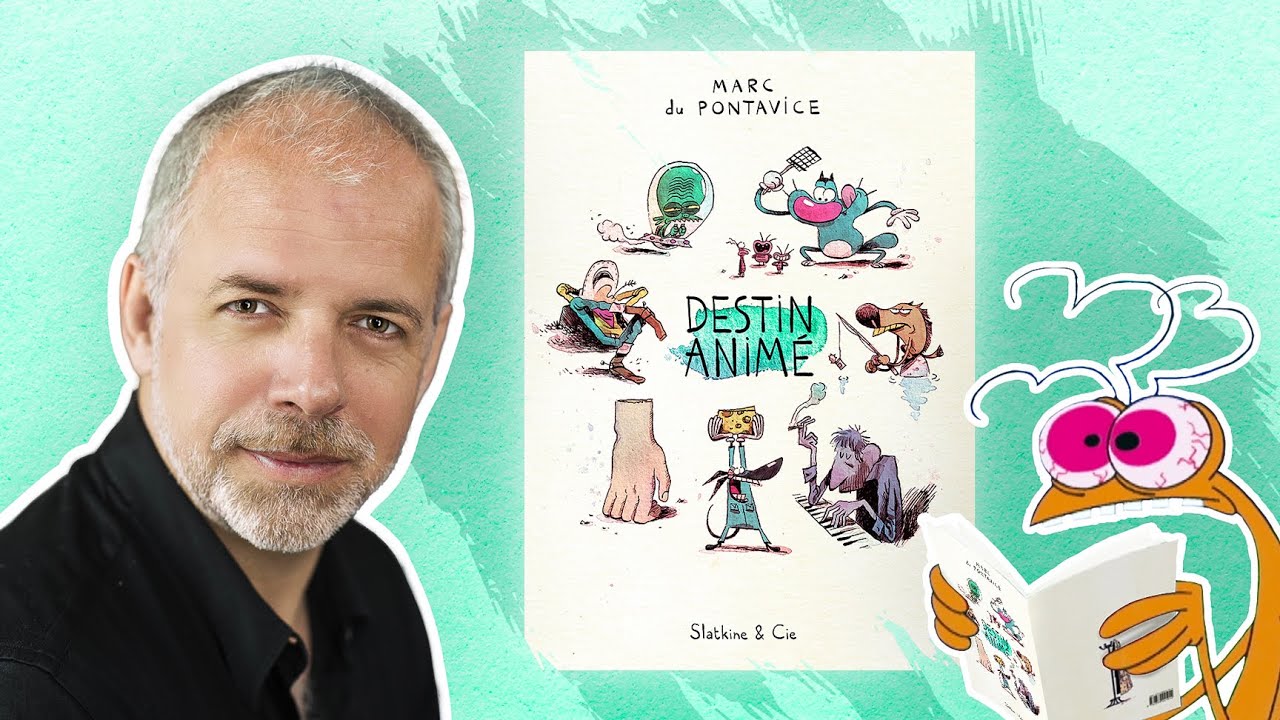 Interview de Marc du Pontavice 📚🚀 