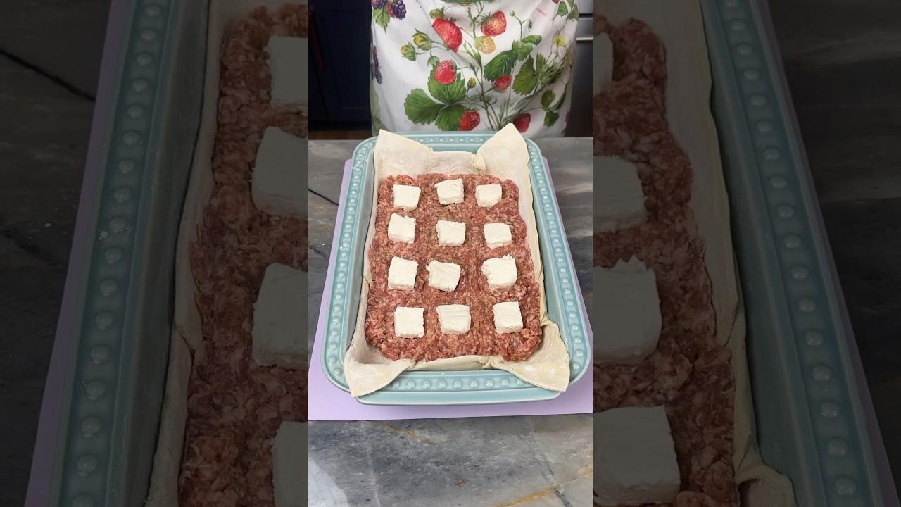 4 ingredient Italian dinner #food #foodie #yummy #recipe #cooking #home #easy #viral #fyp