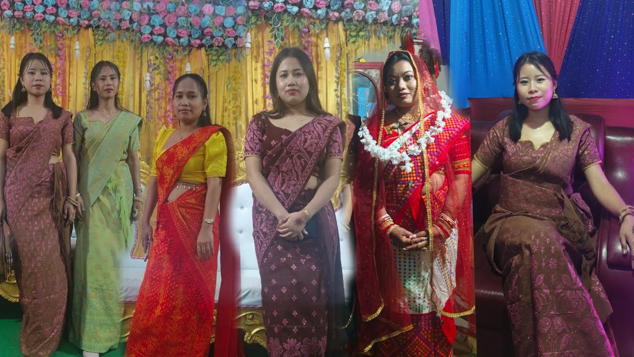 Hamjwk kwtal naina thanglaio🤵💕|kailaibarivlog😊#wedding #weddingdress #kokborokvlog 