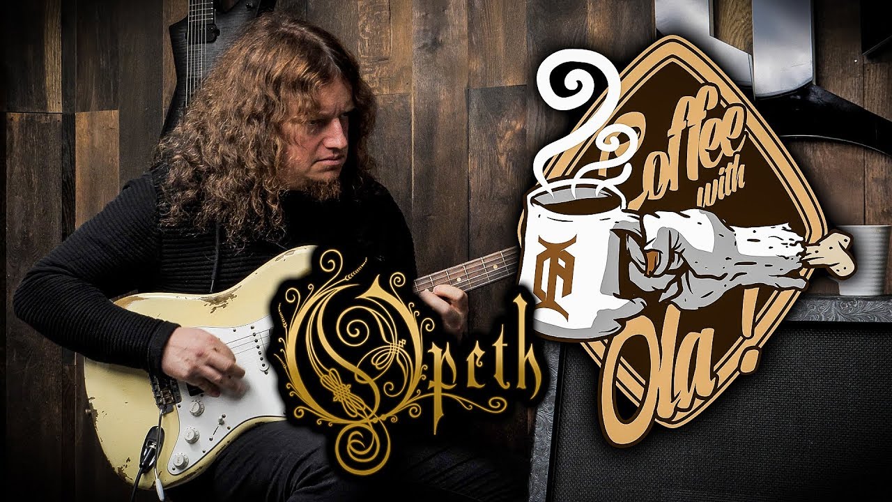 COFFEE WITH OLA - Fredrik Åkesson of OPETH