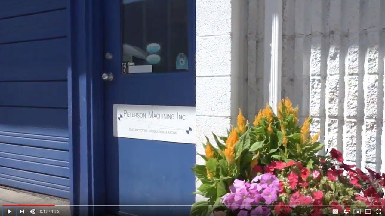 Peterson Machining Inc: High capacity, flexible automation