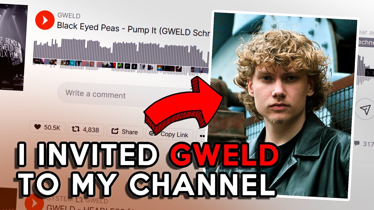 Schranz Production From Scratch Livestream (feat. GWELD) (+ FREE ABLETON PROJECT)