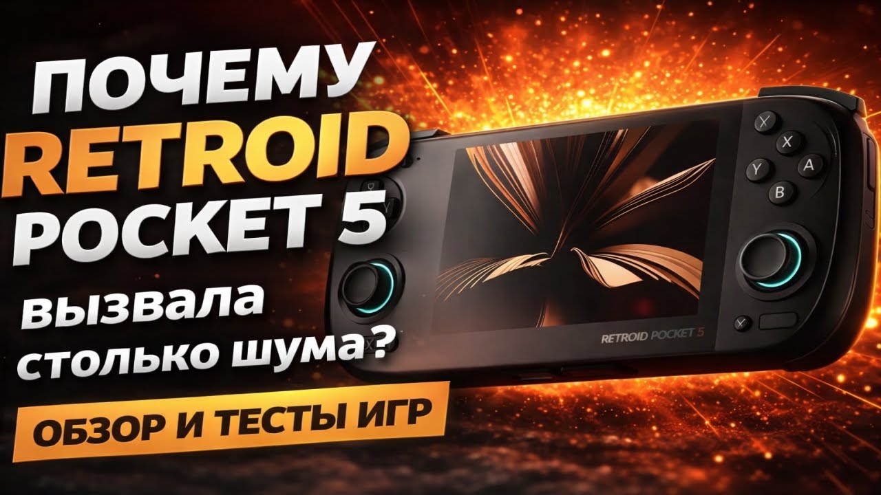 Retroid Pocket 5: шумиха стоит того