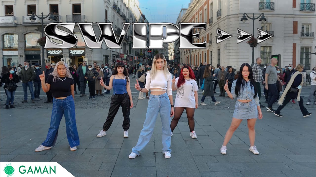 [KPOP IN PUBLIC SPAIN] ITZY (있지) - Swipe Dance Cover (One-Take) || By Gaman Crew