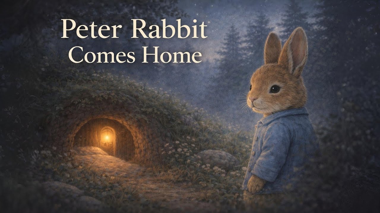 Peter Rabbit Comes Home