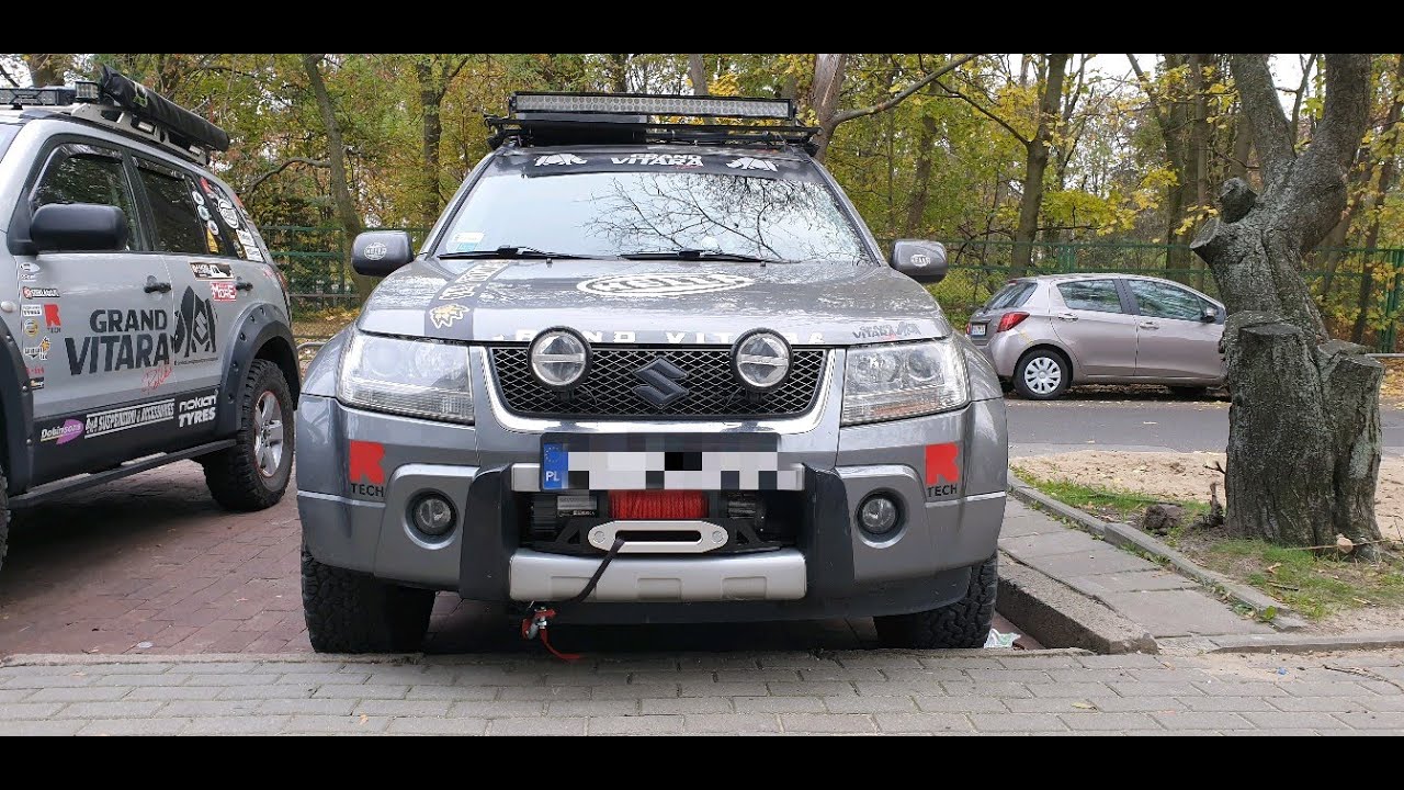 Wyciągarka elektryczna w Suzuki Grand Vitara II