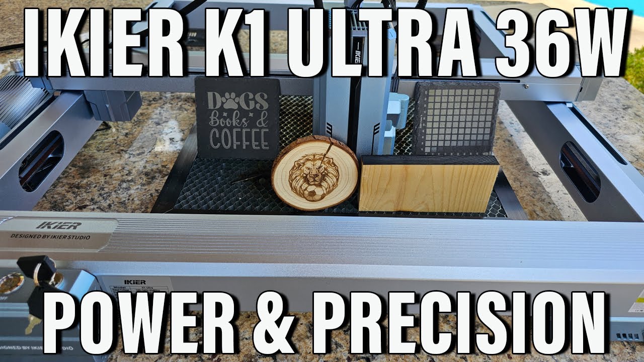 IKIER K1 ULTRA 36W REVIEW POWERFUL & PRECISION