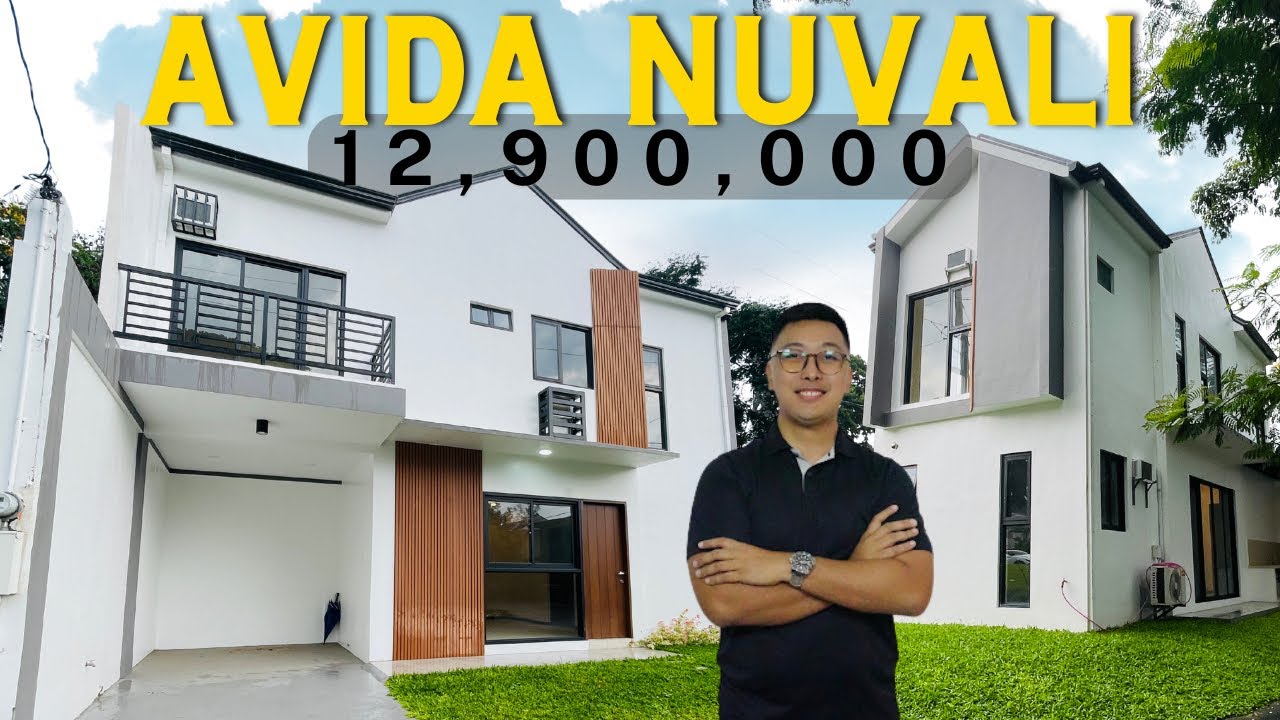 Brand New 4BR Corner House for Sale in Avida Settings Nuvali | Near Park | ₱12.9M