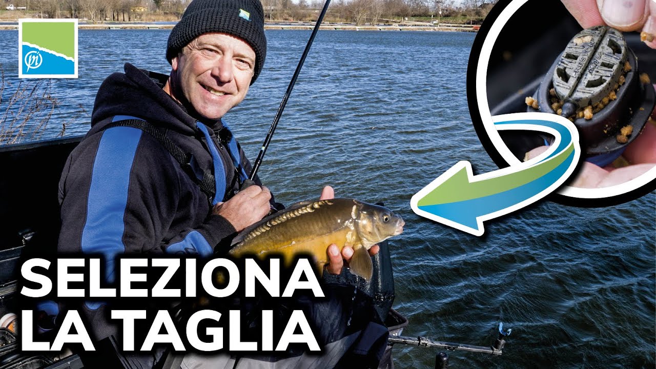COME SELEZIONARE LA TAGLIA IN ACQUE COMMERCIALI