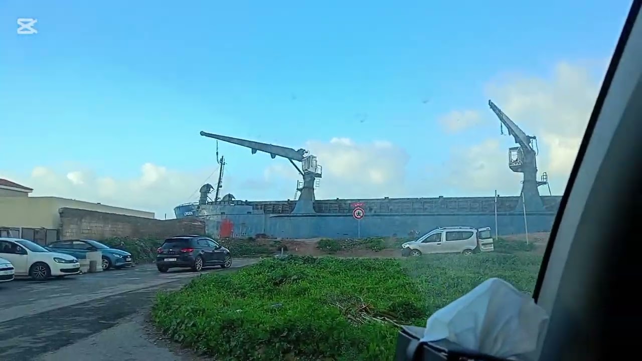 مشينا  لنواحي ديال محمدية و مشينا لبحر شوفو لبحر كيف هايج ❤️🌊