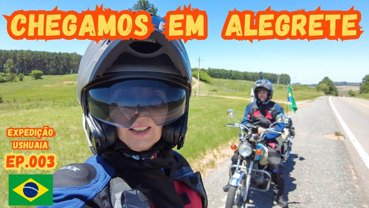 Ep03 RUMO AO FIM DO MUNDO: 