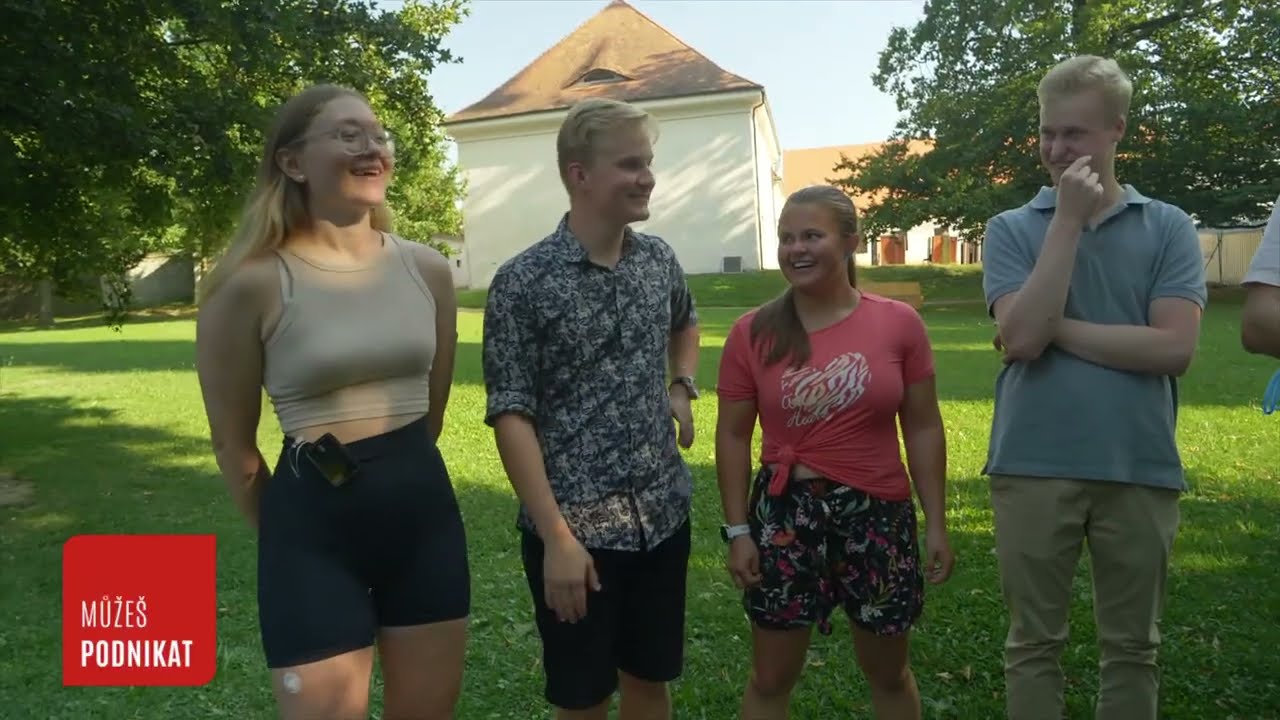 Letn&iacute; kemp MŮŽE&Scaron; PODNIKAT