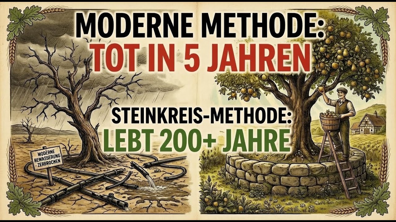 60 JAHRE ohne Gießen! Dieser EINE Trick der Römer verändert ALLES 🤯