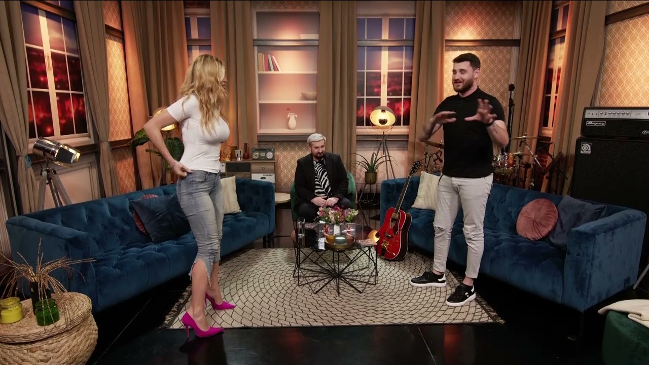 Lidija Bačić i Fatmir Sulejmani zaplesali kolo | Dalibor Petko Show | CMCTV