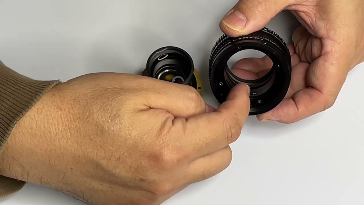 Contax G converted to Leica M