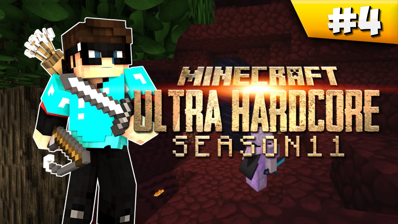 Minecraft Cube UHC Season 11: EP4 - FIRST ENCOUNTER!