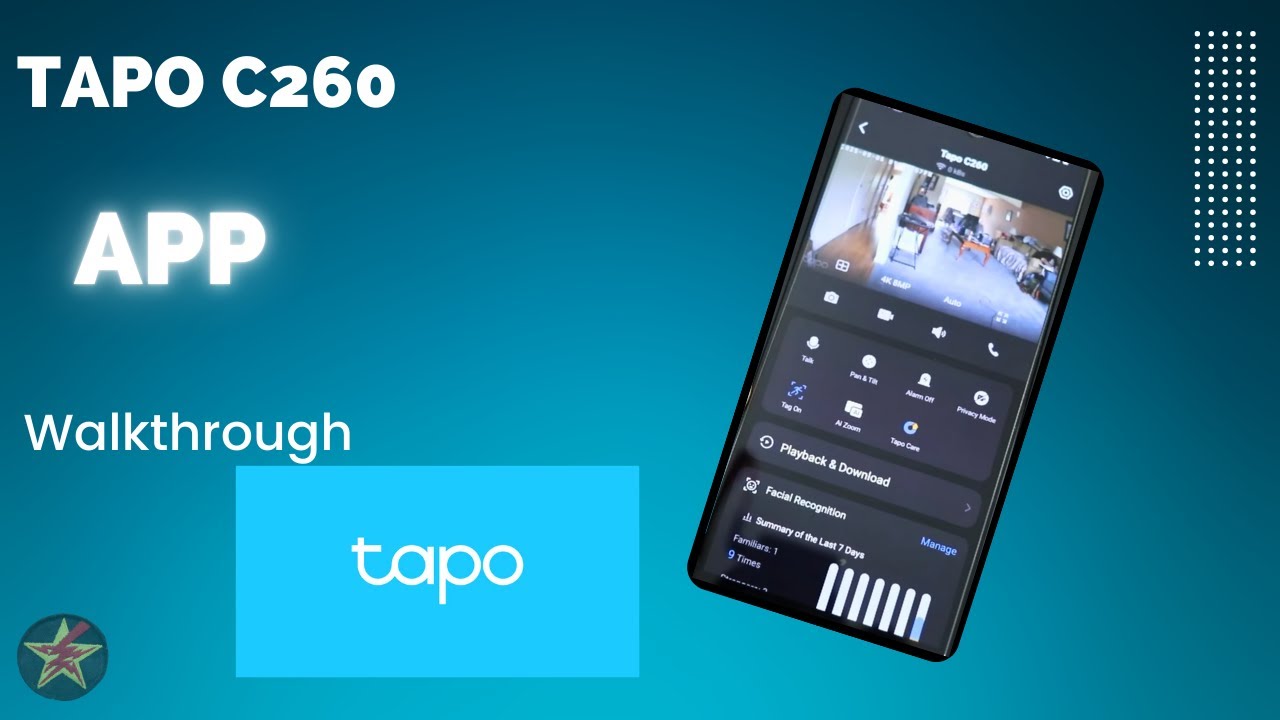 Обзор приложения Tapo C260