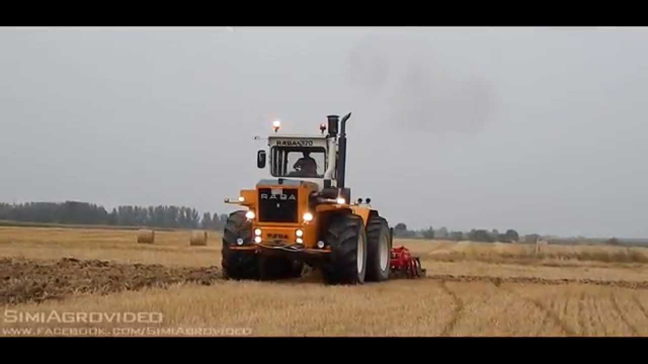 R&aacute;ba 320 JD PowerTech + Vogel'N'Noot TerraDig XS (2015 Hungary)