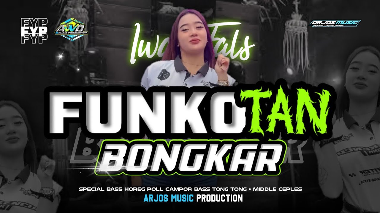DJ FUNKOT BONGKAR BASS HOREG FEAT AWD AUDIO JOMBANG