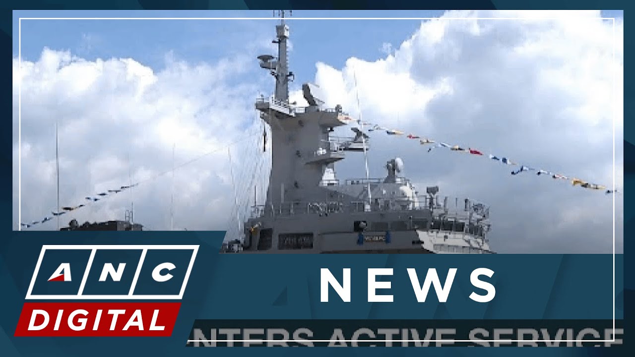 BRP Diego Silang enters active service, boosts WPS patrol capability | ANC