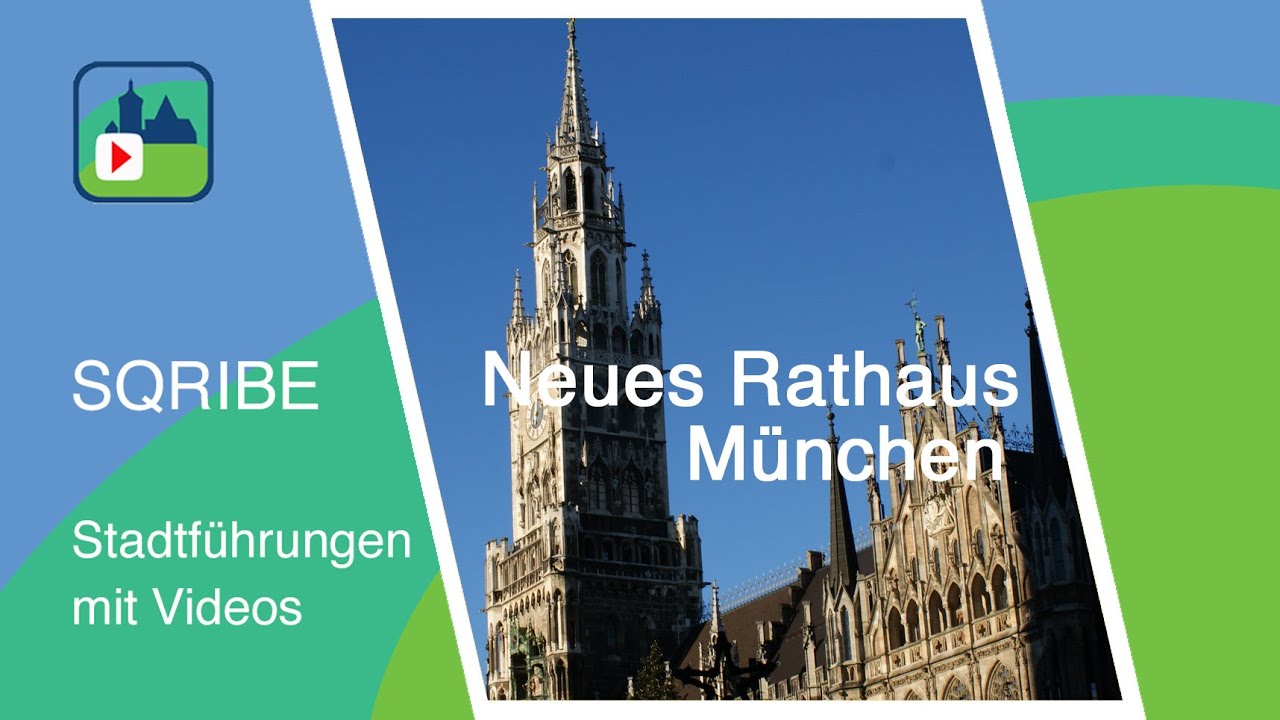 Neues Rathaus M&uuml;nchen