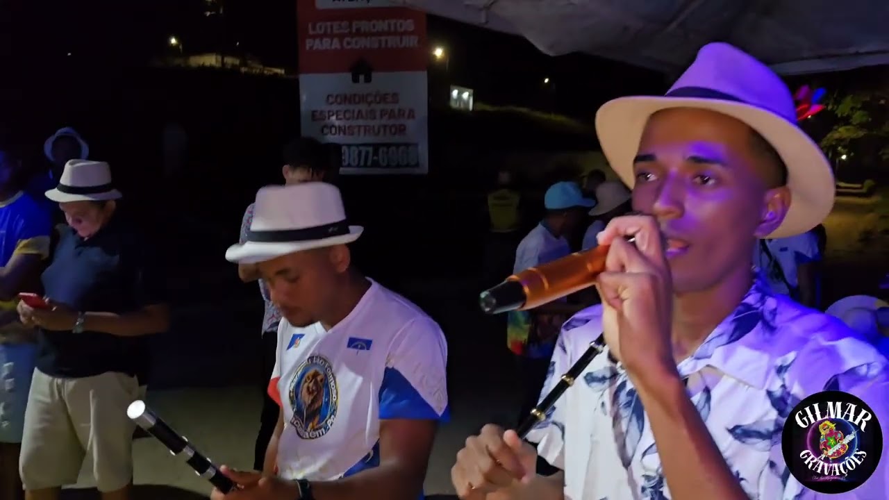ENSAIO DO MARACATU LEÃO 🦁 FORMOSO DE TRACUNHAEM, MESTRE VINÍCIUS 25/10/2025