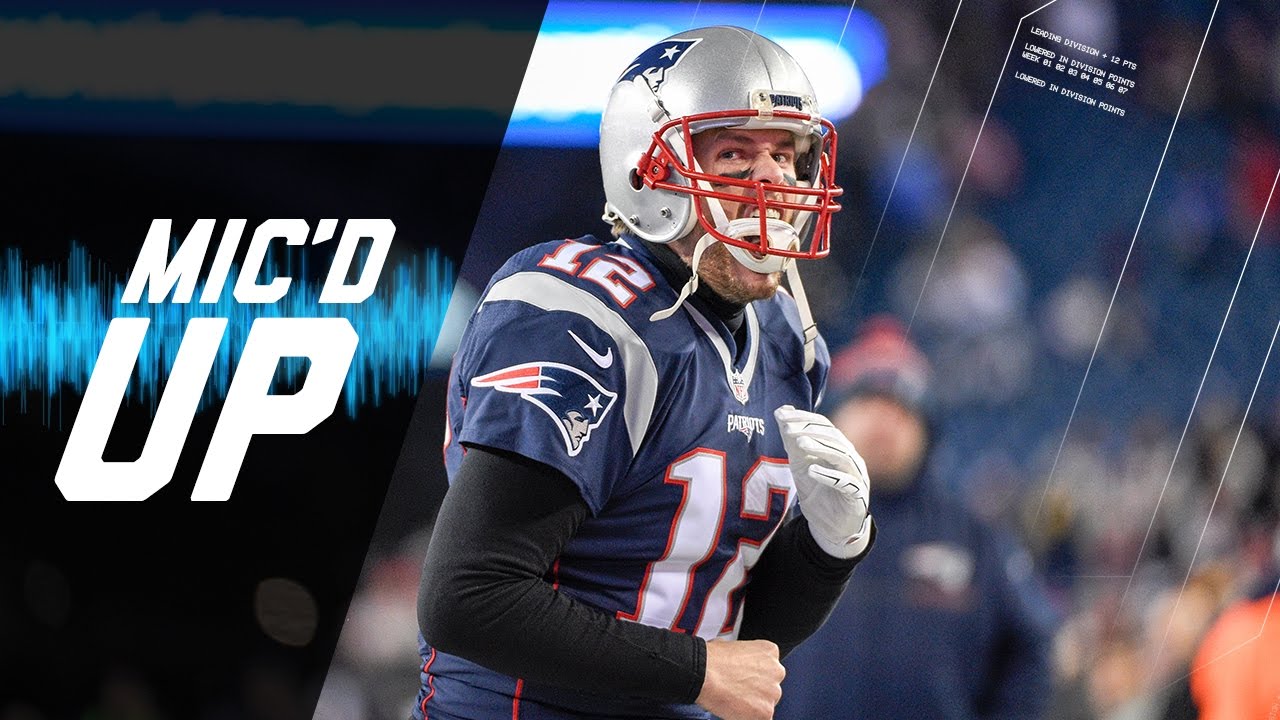 Texans vs. Patriots Divisional Round Mic'd Up Highlights | NFL Films | Sound FX