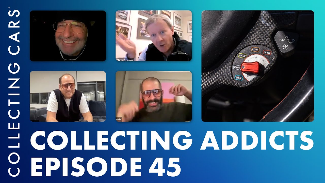 Collecting Addicts Episode 45: Daft In A Car, Driving During Christmas & Favourite Cubby Holes!