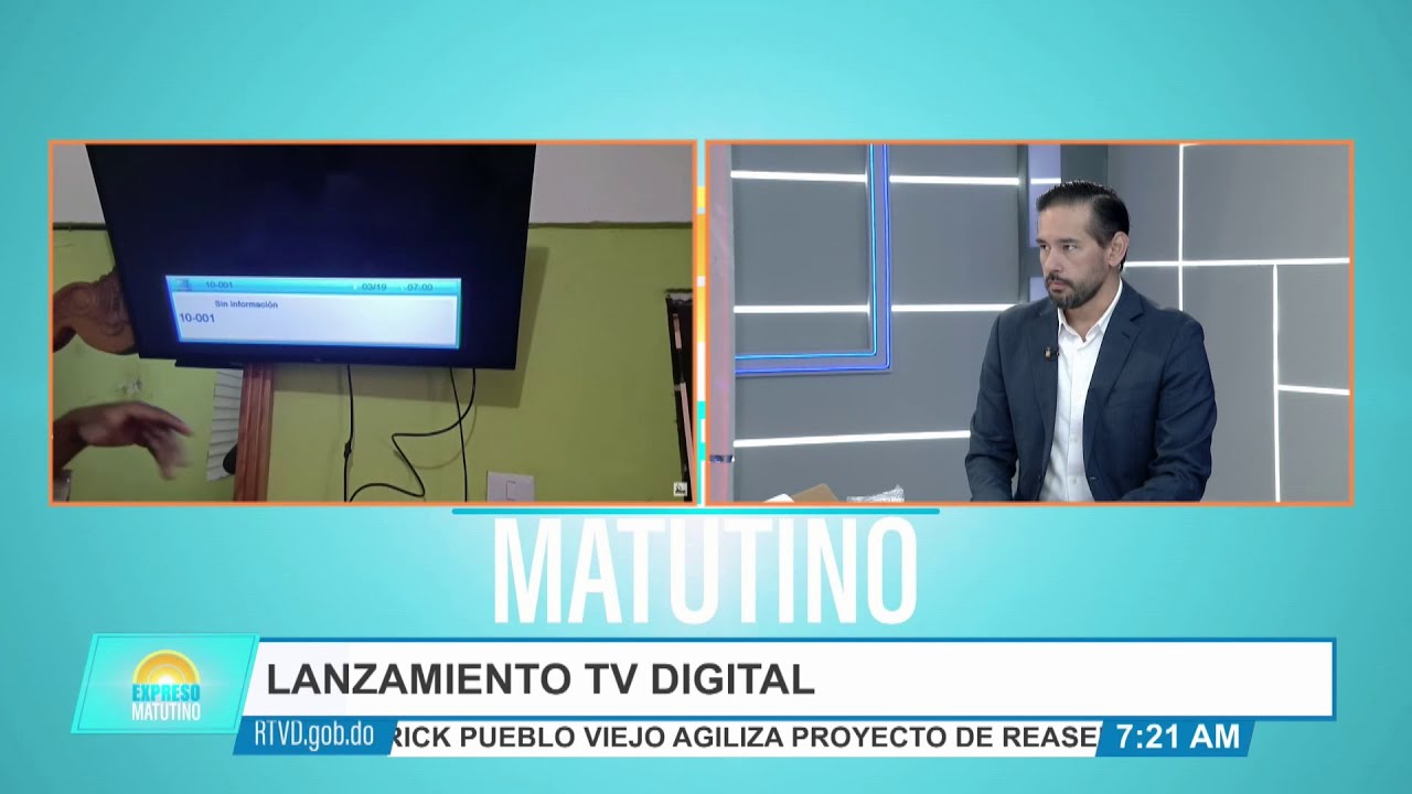 Cómo funcionará la Televisión Terrestre Digital en la RD | Jorge Roques