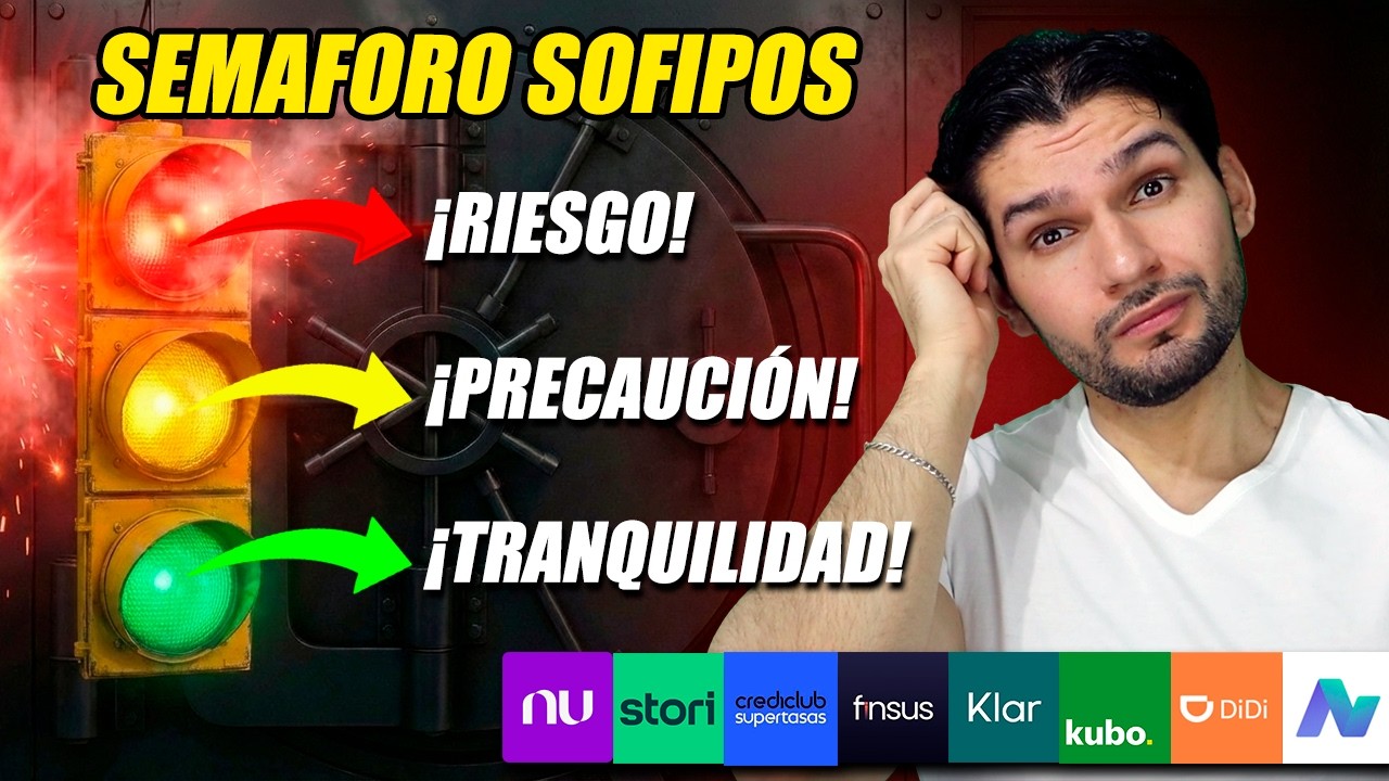 Saca tu dinero de AQUÍ ❌ Las SOFIPOS más Peligrosas y las más Seguras ¡Semáforo Sofipos!