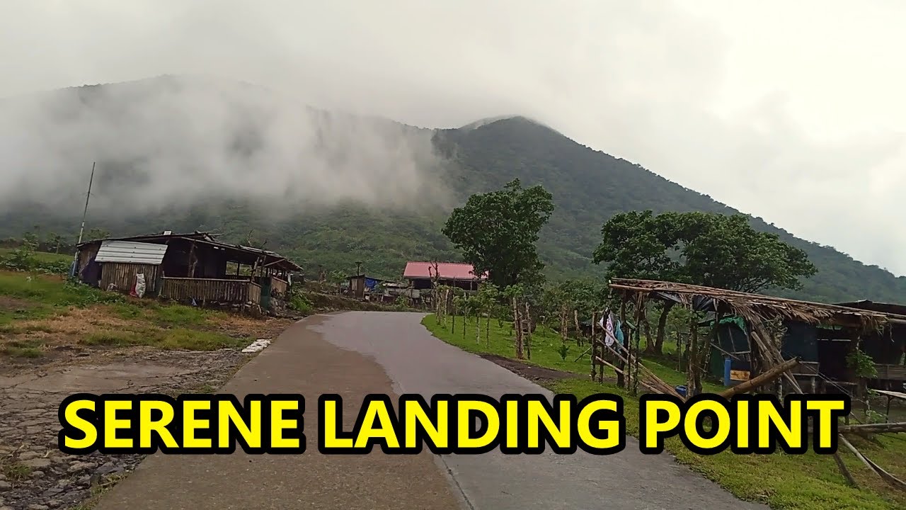 LANDING POINT on the MOUNTAIN of Nagcarlan, Laguna - Biking 36