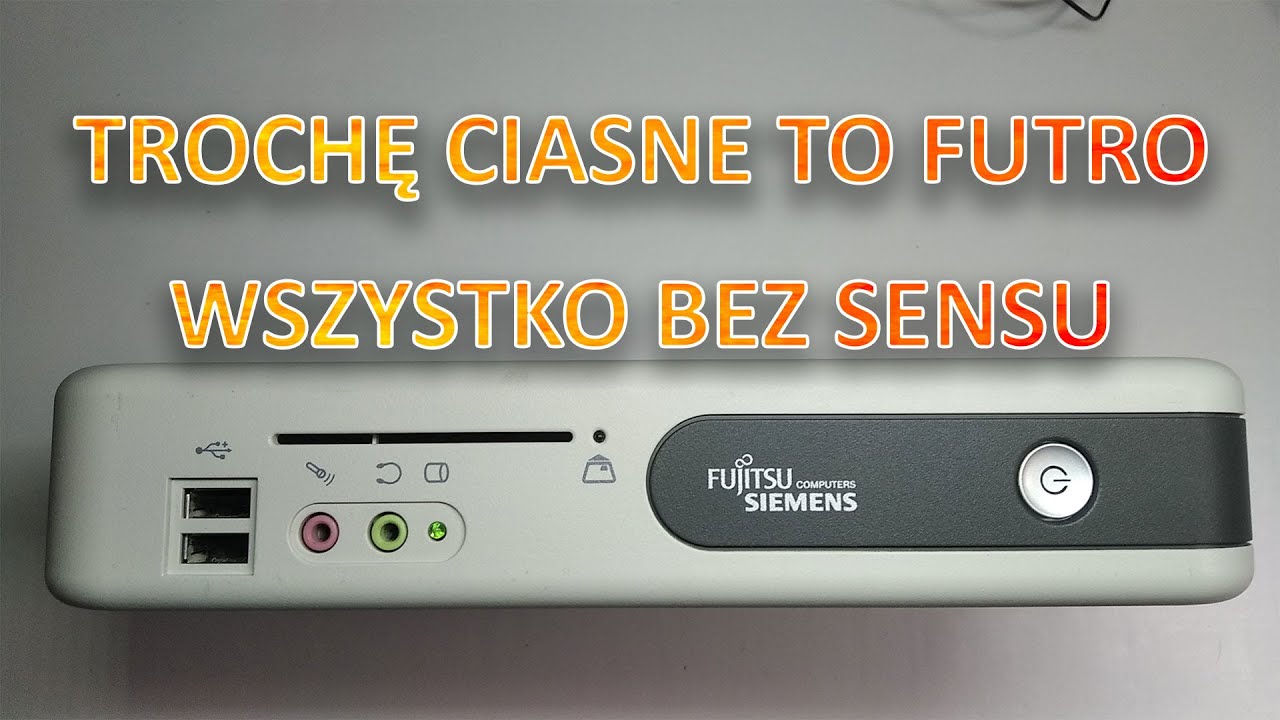 Jak odpalić grę na terminalu czyli Fujitsu Siemens Futro S400 kupiony na OLX. Saper & TV SZYSZKA