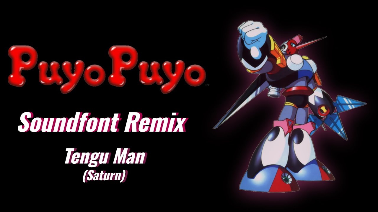 Tengu Man (Saturn) Remix - Mega Man 8 (Saturn) (Puyo Puyo Style)