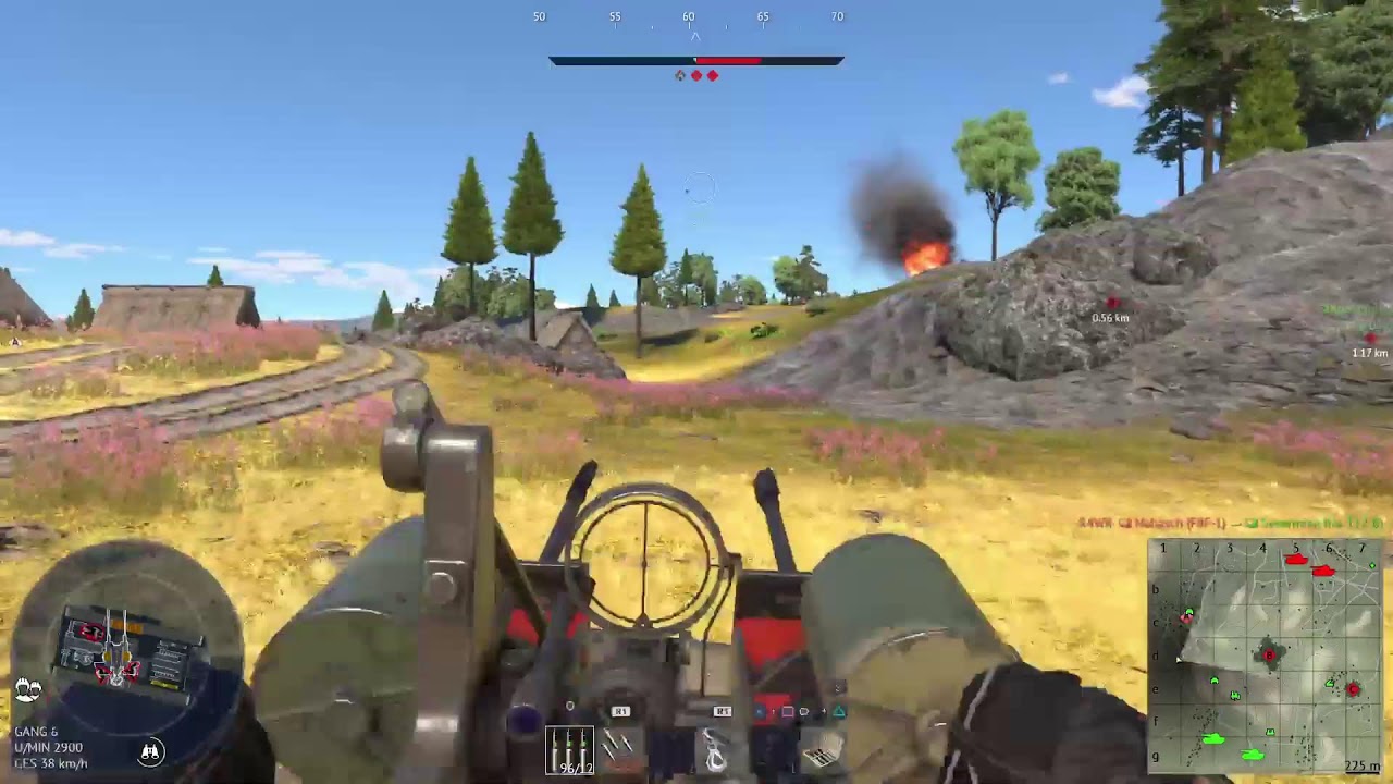 War Thunder Live#280 500 ABO Stream