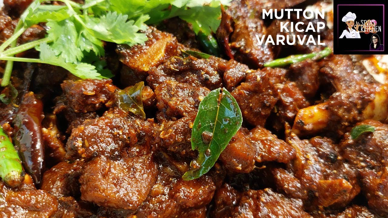 MUTTON KICAP VARUVAL